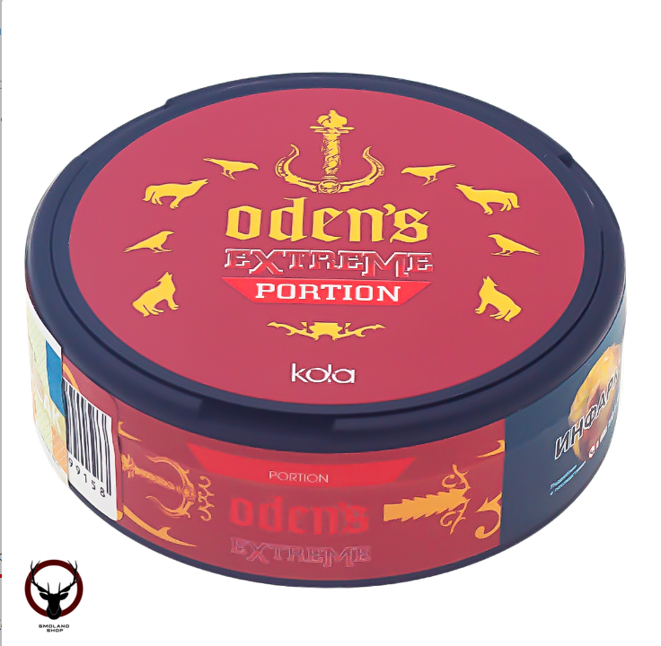 Табак жевательный ODENS TAR Kola МРК