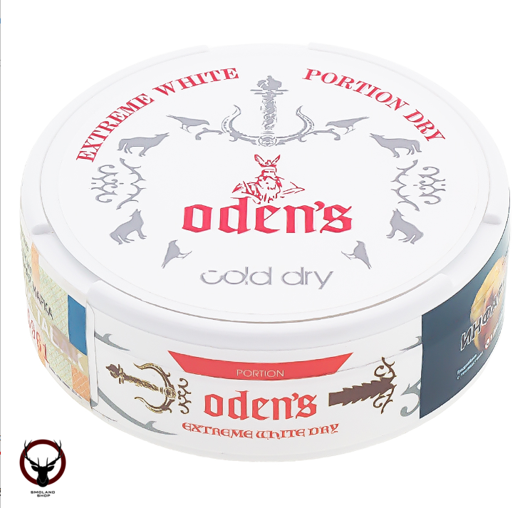 Табак жевательный ODENS TAR 13 МРК