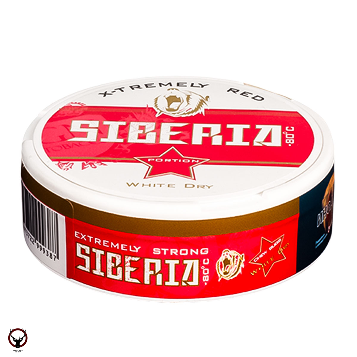 Табак жевательный SIBERIA SILVER 16 МРК