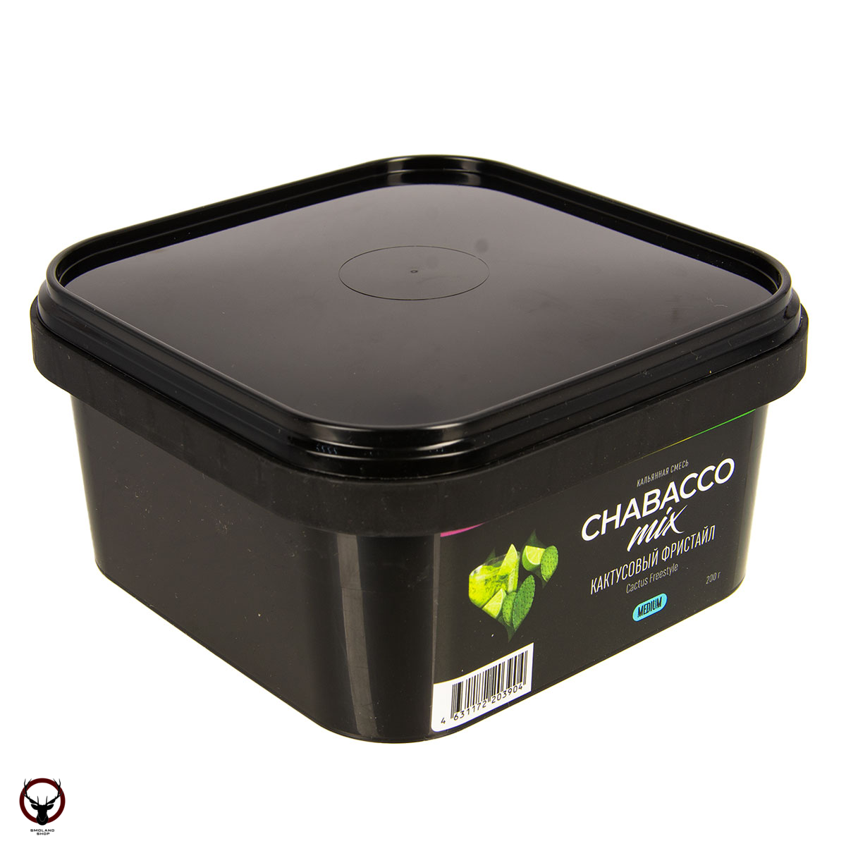 Chabacco Mix MEDIUM Cactus Freestyle 200гр МРК