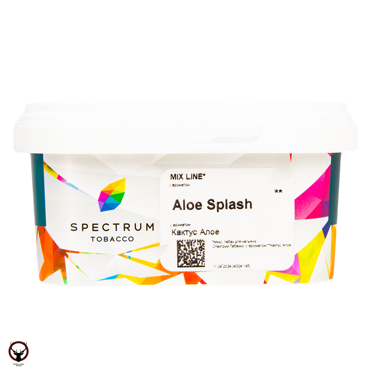 Табак для кальяна Spectrum Mix Line Aloe spash 200гр