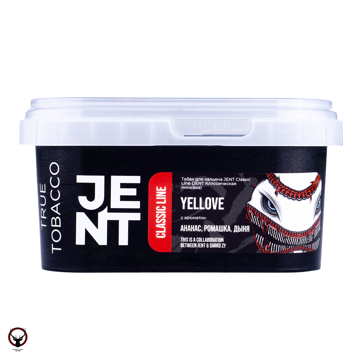 JENT Yellove (Ананас, ромашка, дыня) 200гр МРК