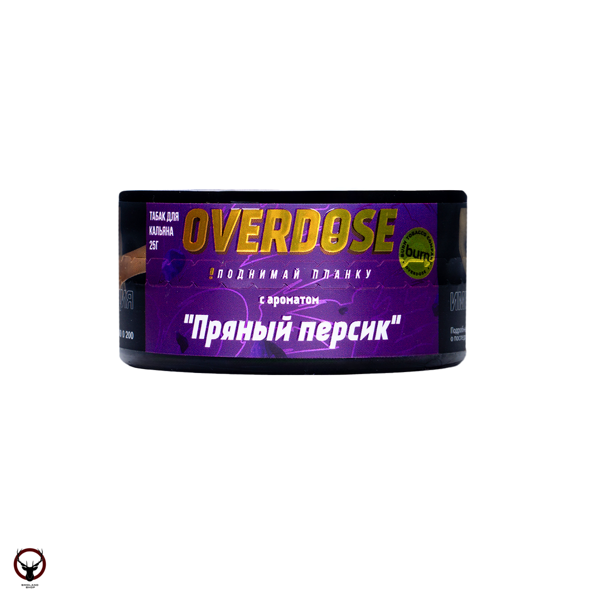 Overdose Kashmir Peach 25гр МРК