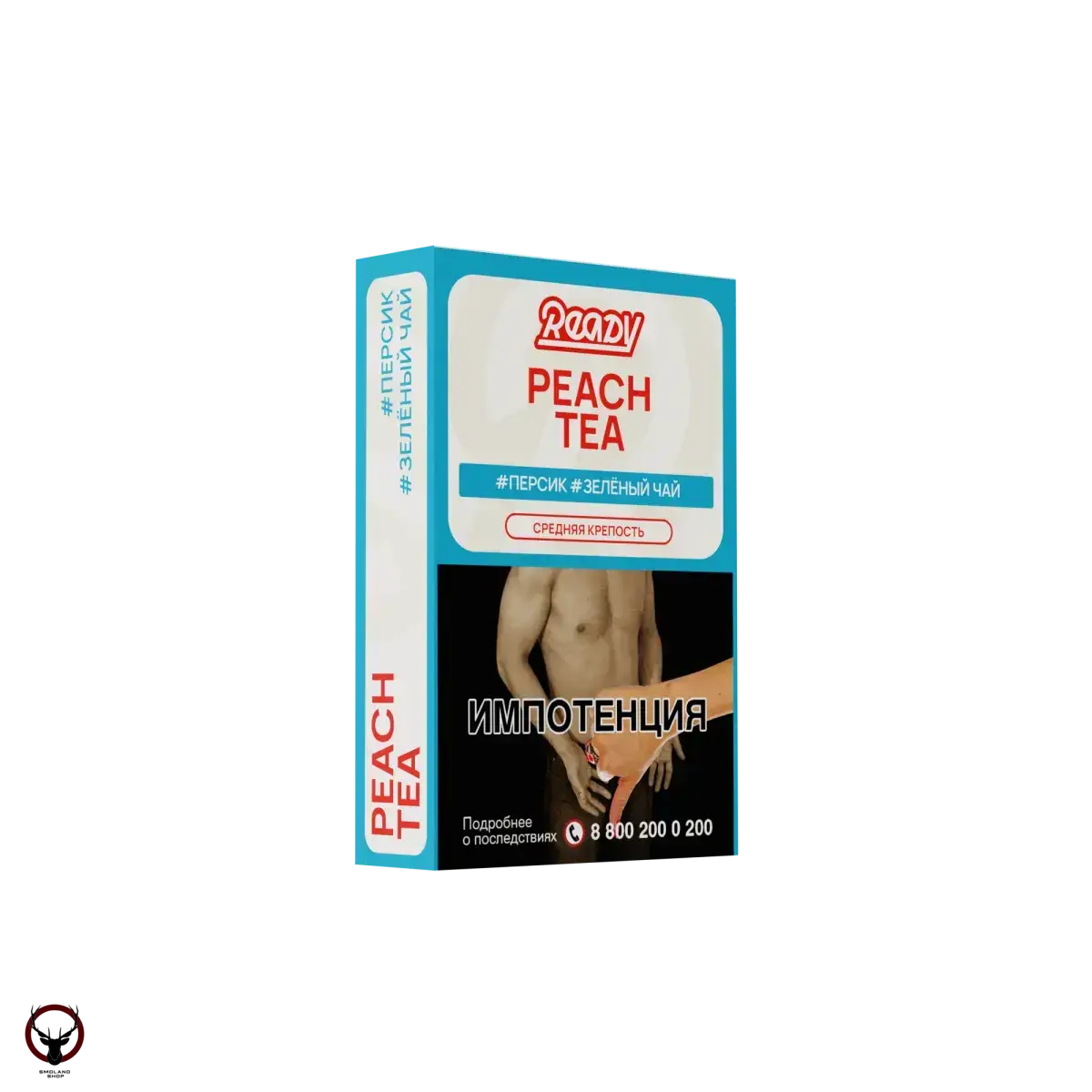 Табак для кальяна Ready 25гр Peach Tea МРК