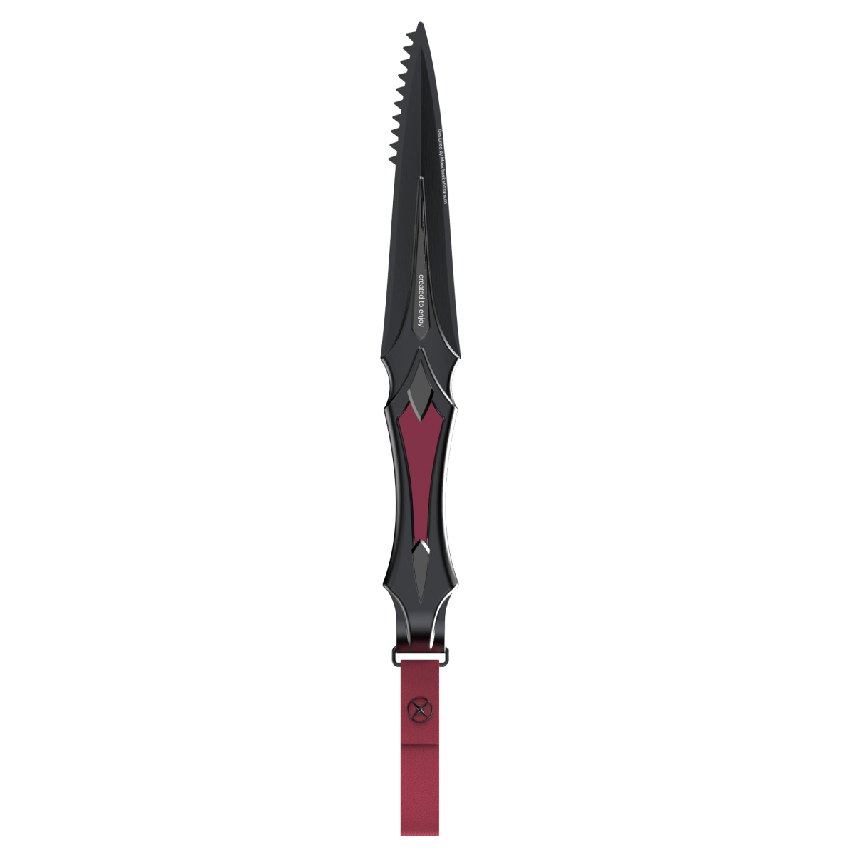 Щипцы для кальяна MAXX Tongs - Ruby Black