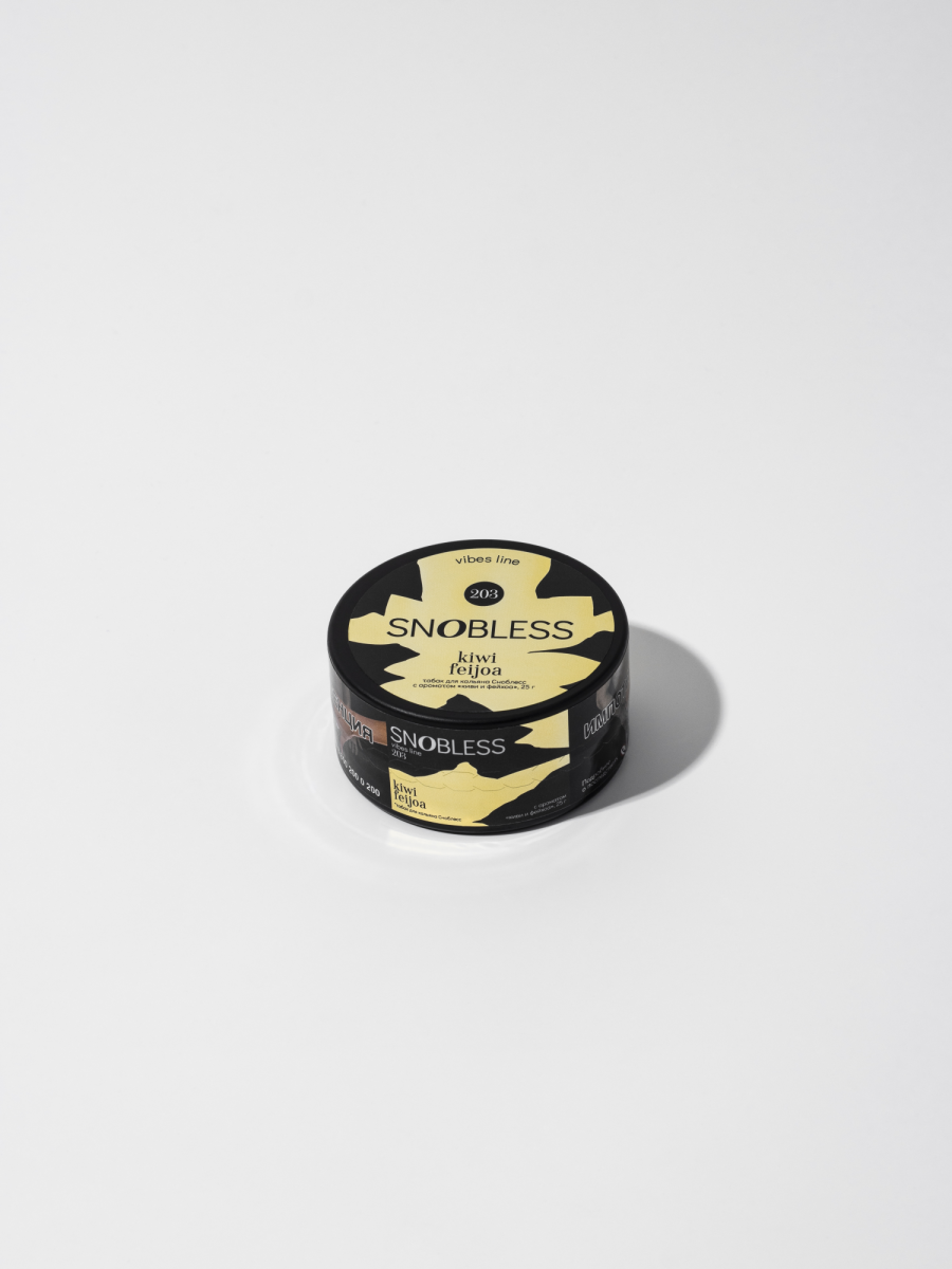 Табак Snobless - Kiwi Feijoa 25 гр.