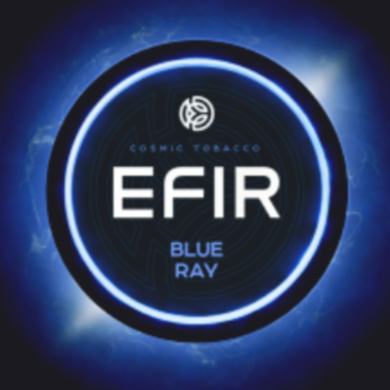 Табак Efir - Blue Ray (Черника) 100 гр.