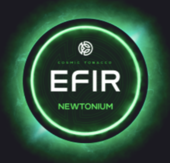 Табак Efir - Newtonium (Зеленое Яблоко) 100 гр.