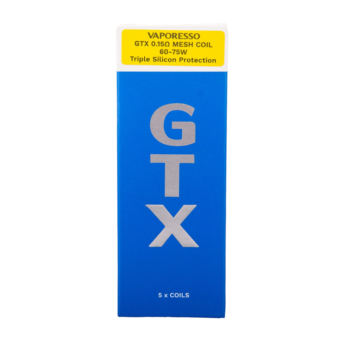 Испаритель VAPORESSO GTX 0.15Ω 5шт