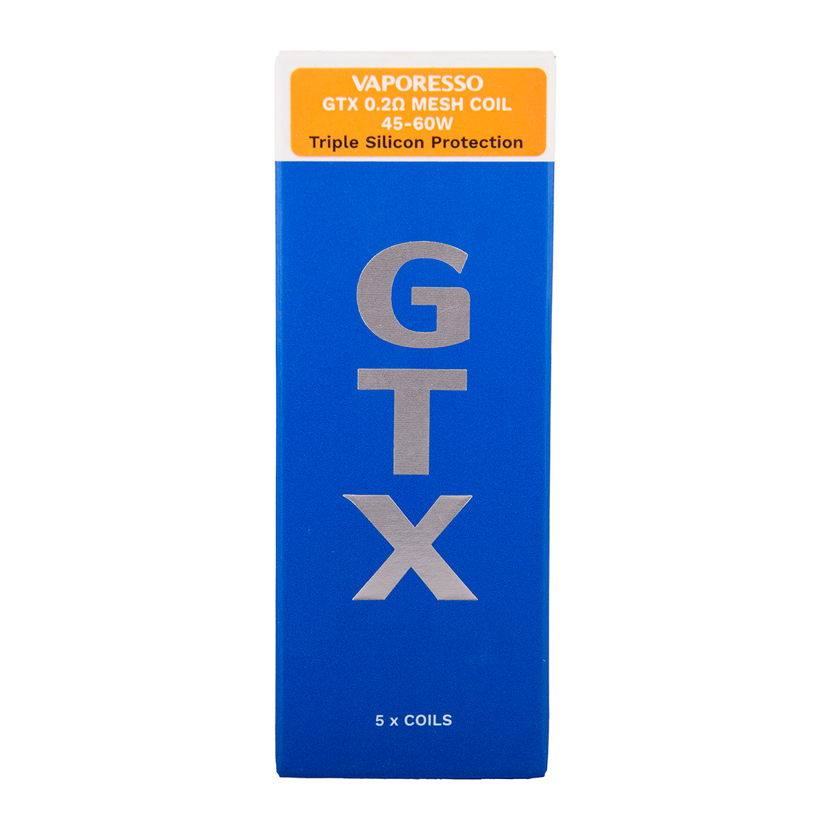 Испаритель VAPORESSO GTX 0.2Ω 5шт