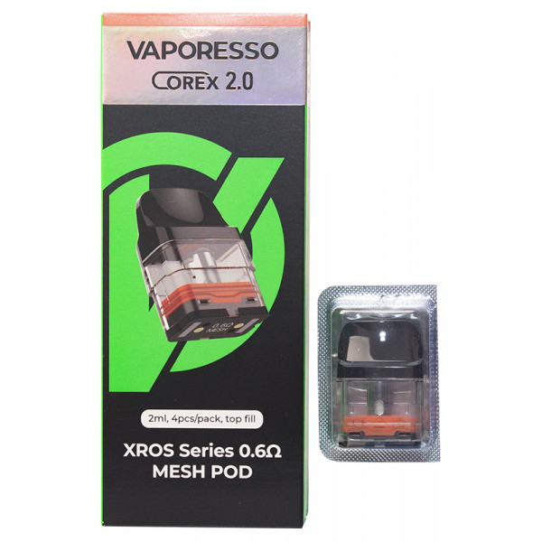 Сменный Картридж Vaporesso XROS Top Fill Corex 2.0 1.2 Om (4 шт)
