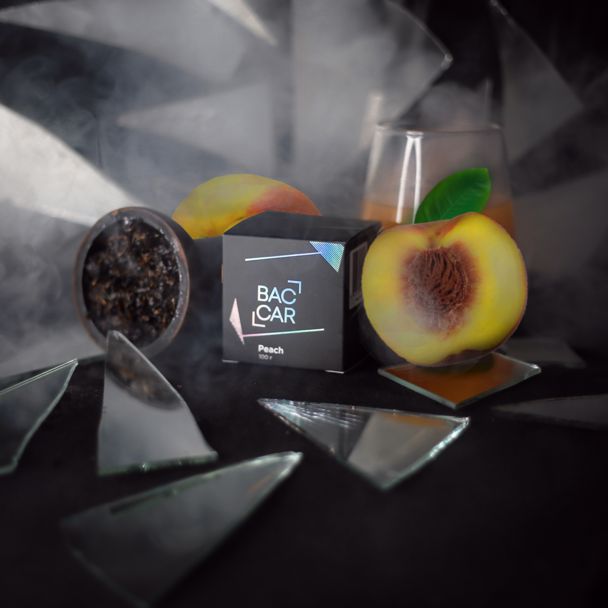 Табак Baccar Peach 100 гр.