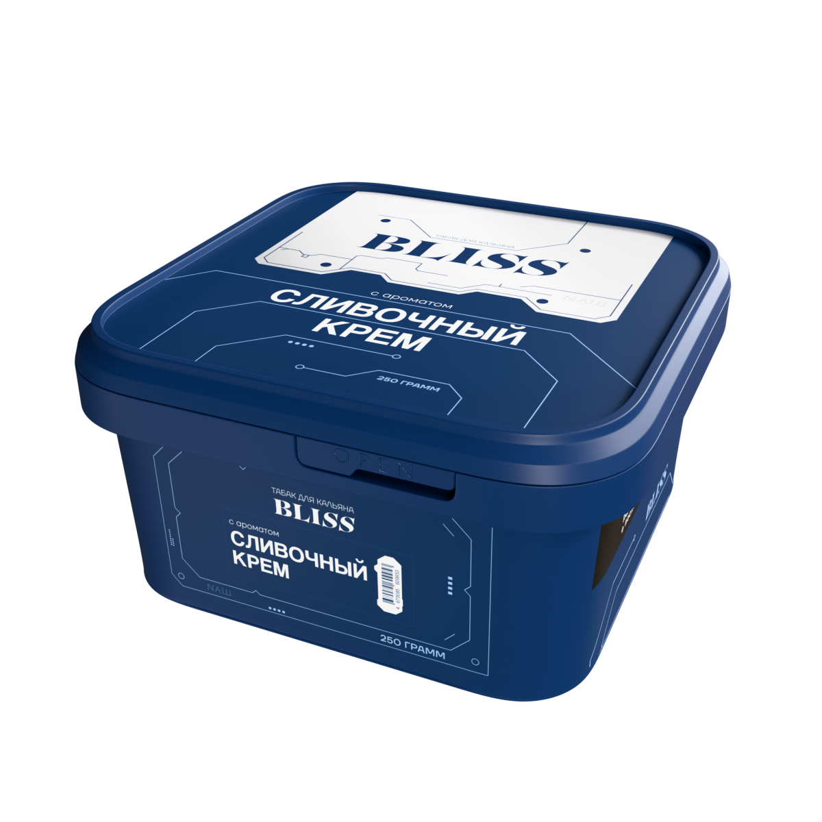 BLISS Сливочный Крем 250гр МРК