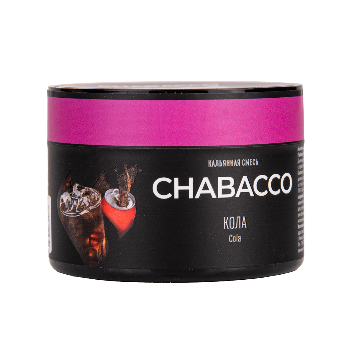Chabacco MEDIUM Cola 40гр МРК